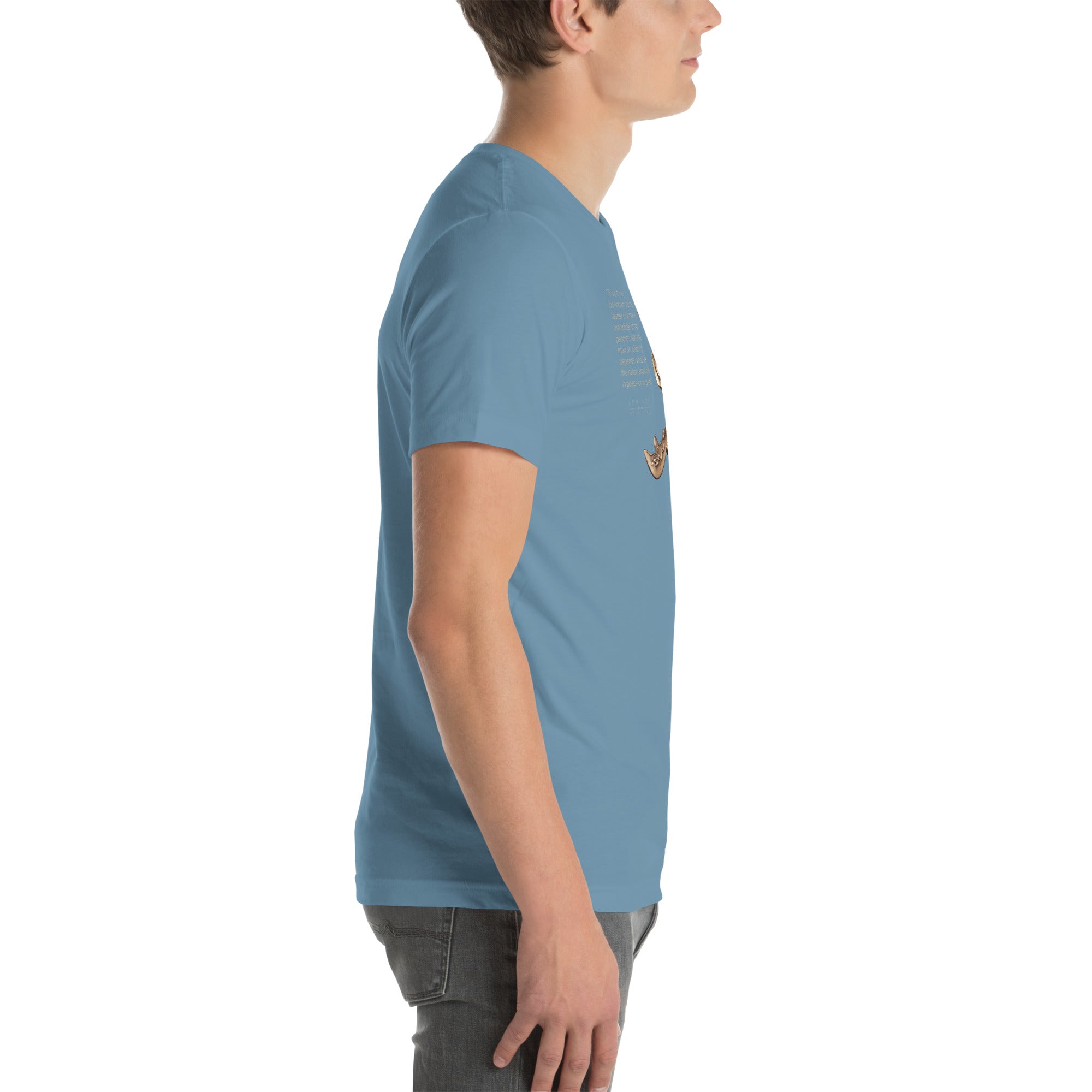 SUN TZU: THE ART OF WAR - “Thus It May Be Known That The Leader Of Armies Is The Arbiter Of The People’s Fate, The Man On Whom It Depends Whether The Nation Shall Be In Peace Or In Peril.” Unisex T-Shirt