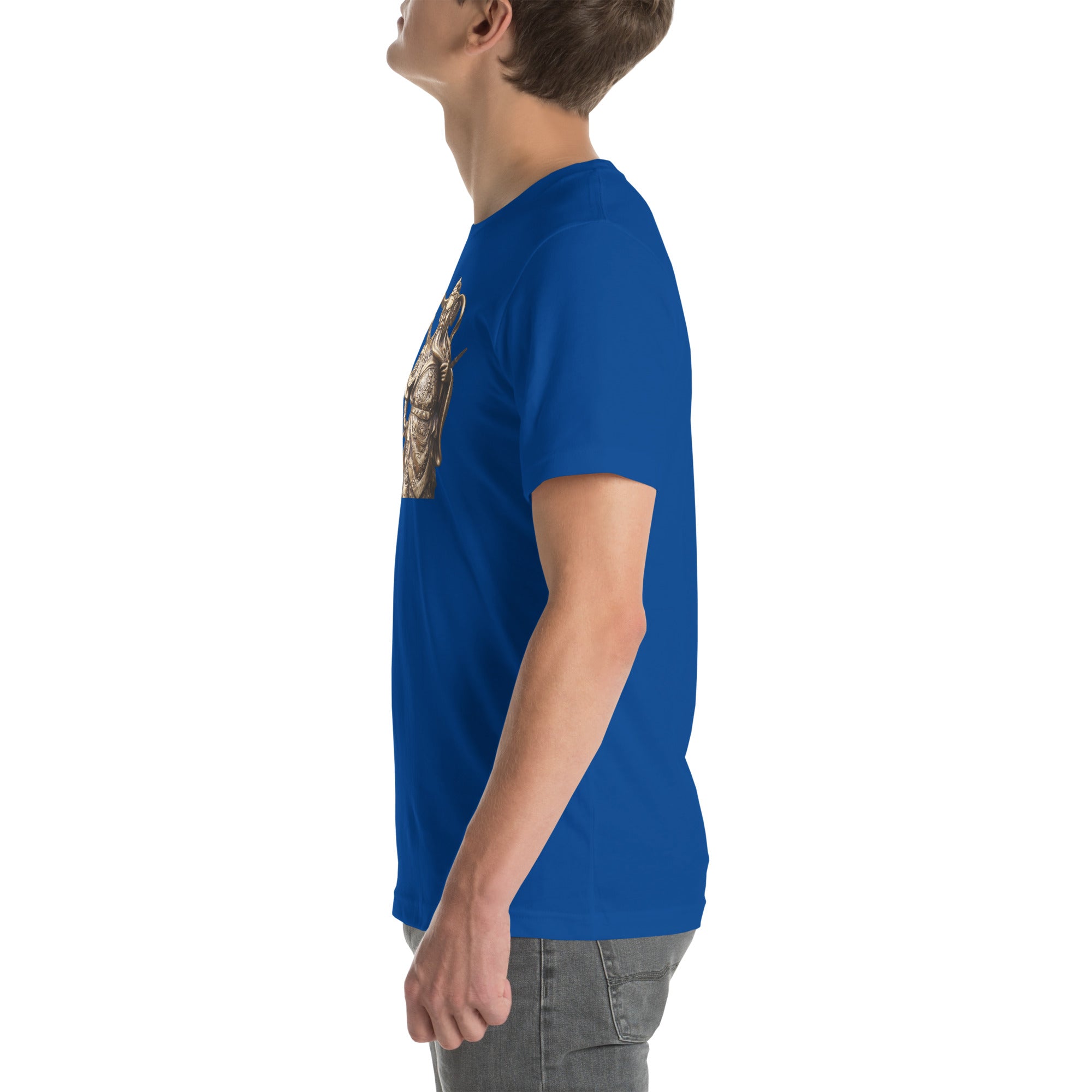 SUN TZU: THE ART OF WAR - “Thus It May Be Known That The Leader Of Armies Is The Arbiter Of The People’s Fate, The Man On Whom It Depends Whether The Nation Shall Be In Peace Or In Peril.” Unisex T-Shirt