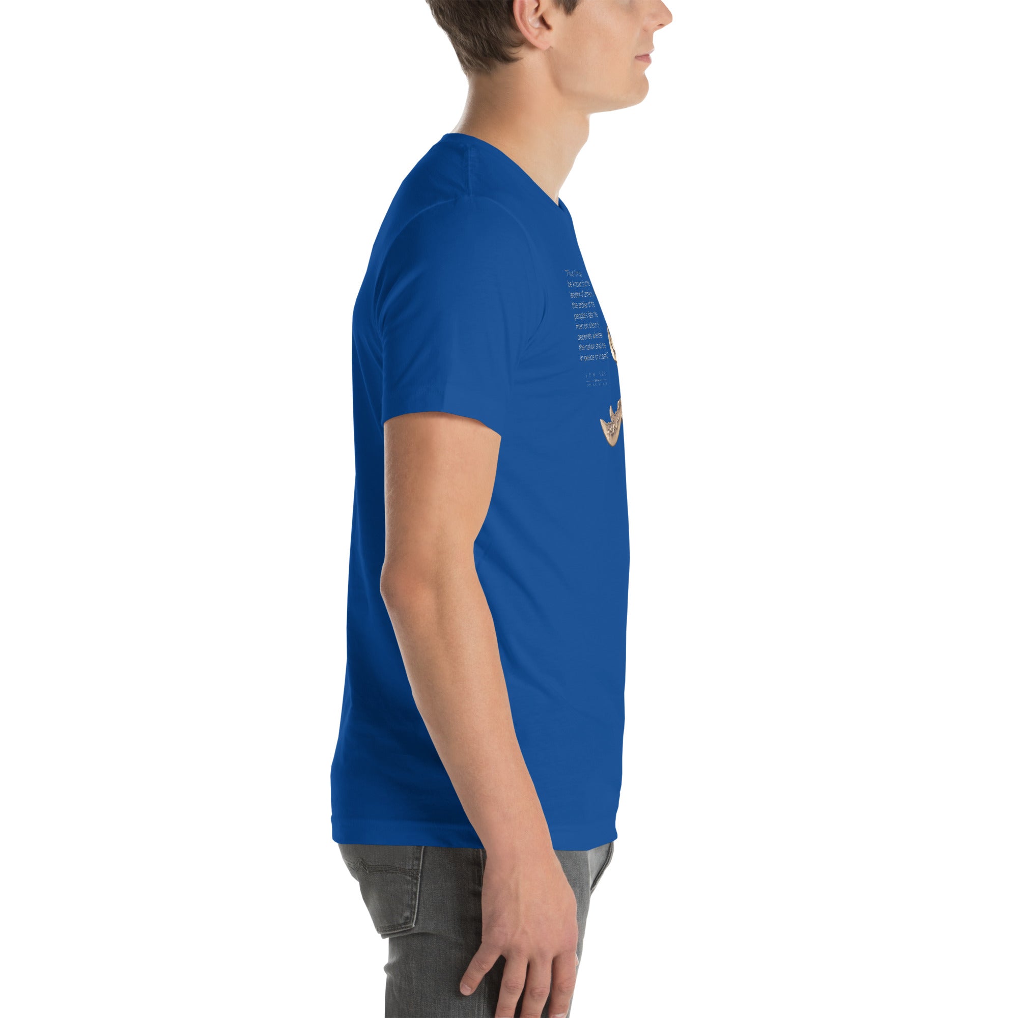 SUN TZU: THE ART OF WAR - “Thus It May Be Known That The Leader Of Armies Is The Arbiter Of The People’s Fate, The Man On Whom It Depends Whether The Nation Shall Be In Peace Or In Peril.” Unisex T-Shirt