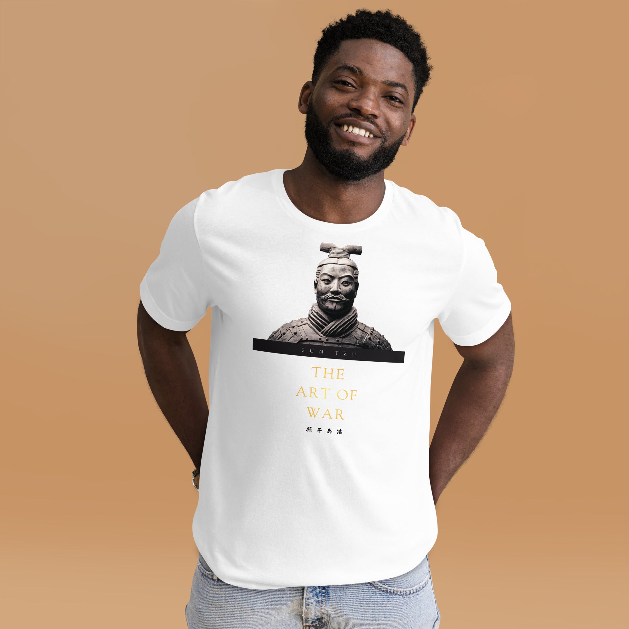 SUN TZU: THE ART OF WAR - Light Color Unisex T-Shirt