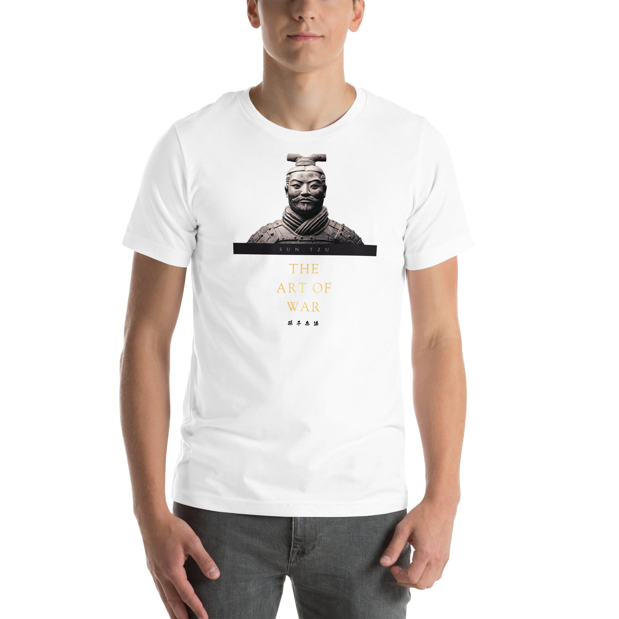 SUN TZU: THE ART OF WAR - Light Color Unisex T-Shirt