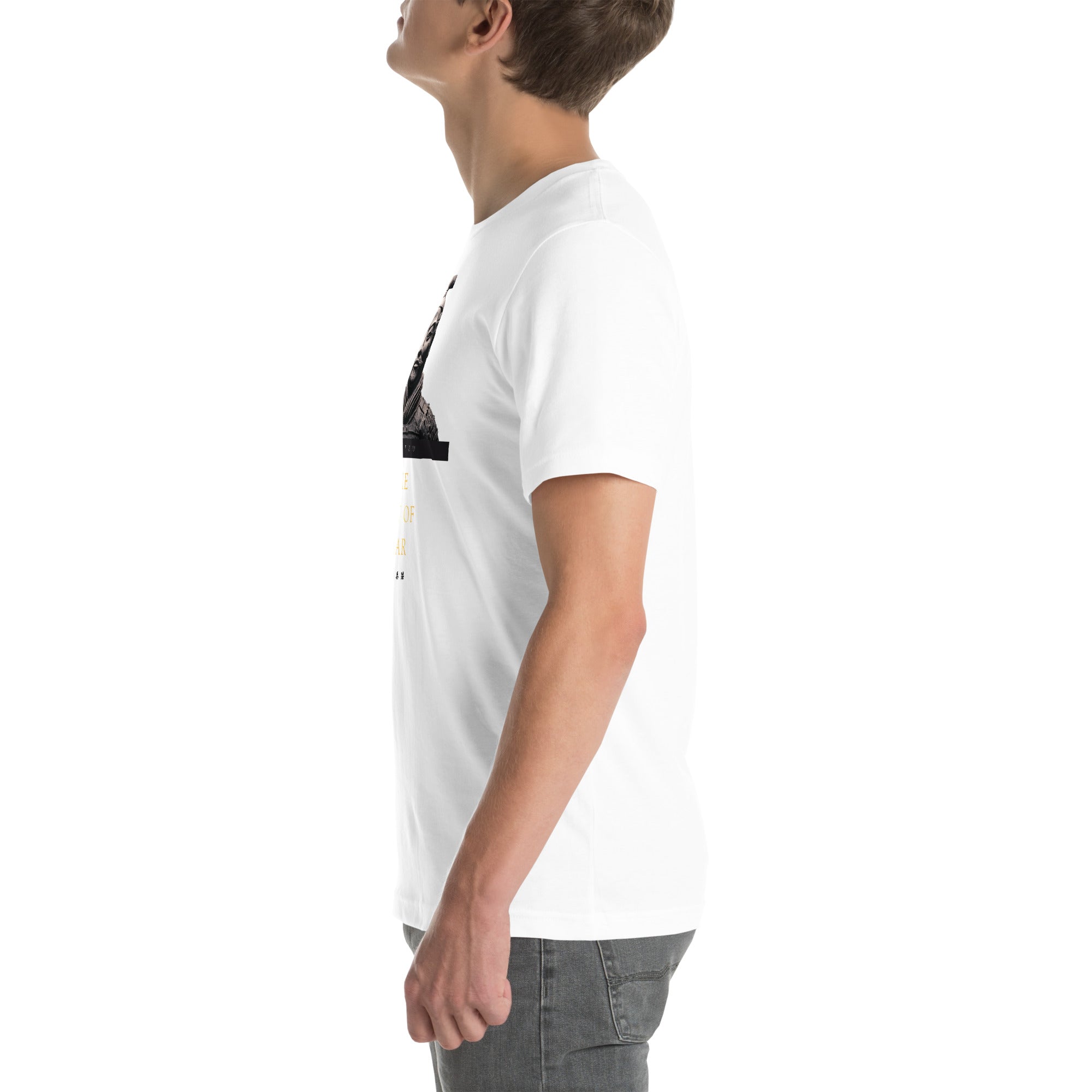 SUN TZU: THE ART OF WAR - Light Color Unisex T-Shirt