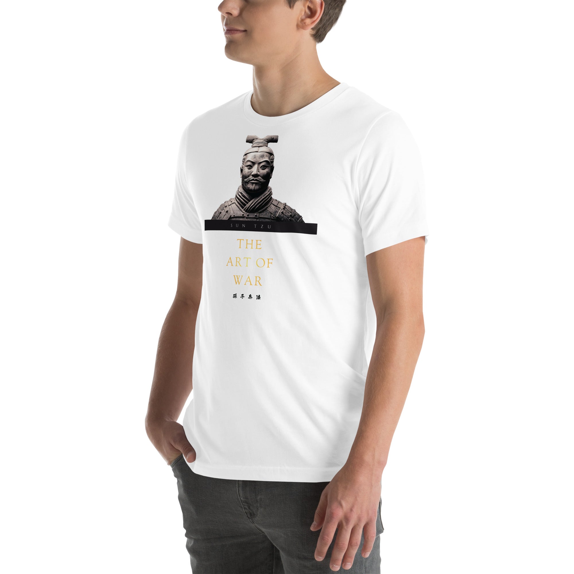 SUN TZU: THE ART OF WAR - Light Color Unisex T-Shirt