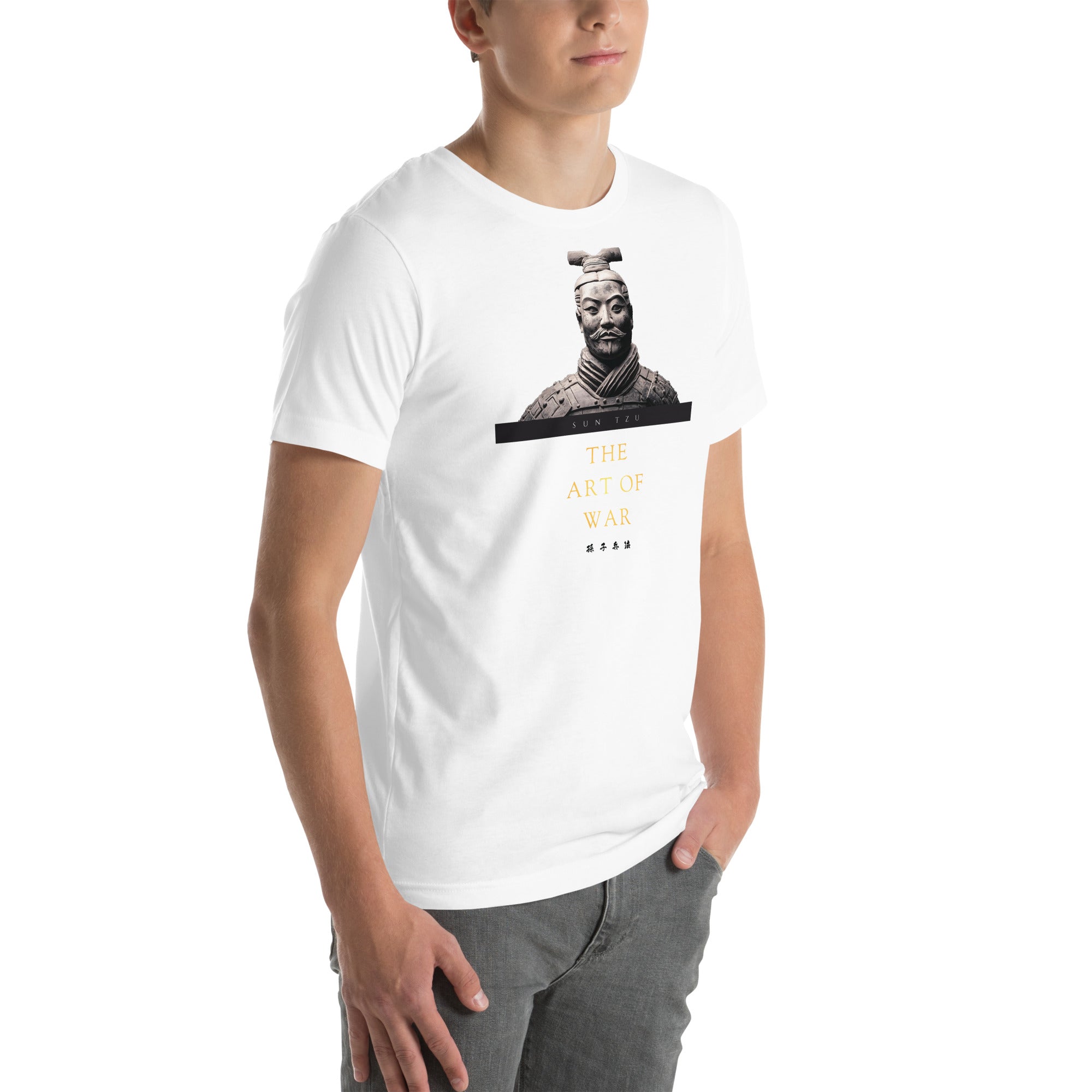 SUN TZU: THE ART OF WAR - Light Color Unisex T-Shirt