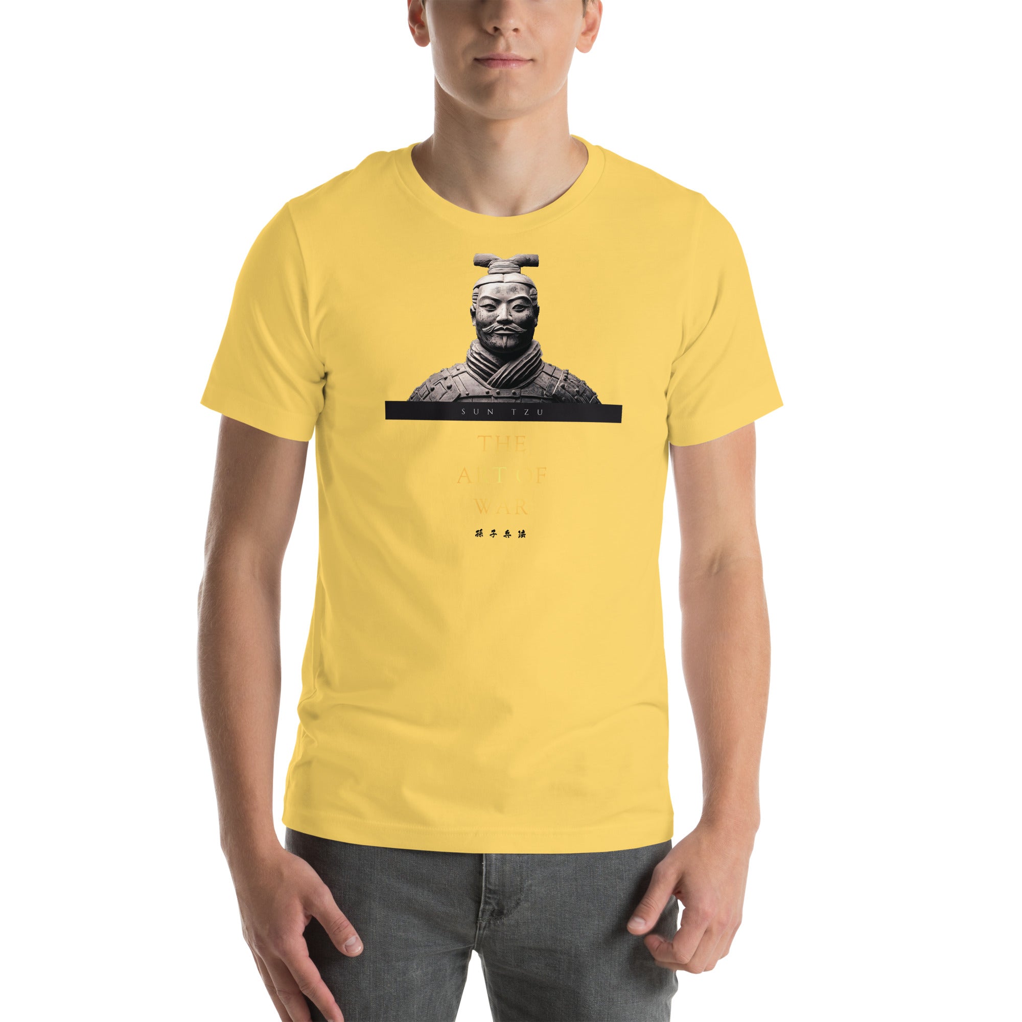 SUN TZU: THE ART OF WAR - Light Color Unisex T-Shirt