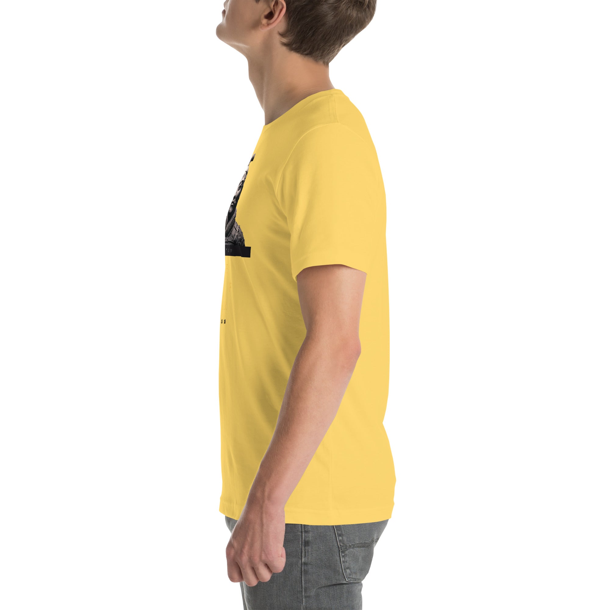 SUN TZU: THE ART OF WAR - Light Color Unisex T-Shirt