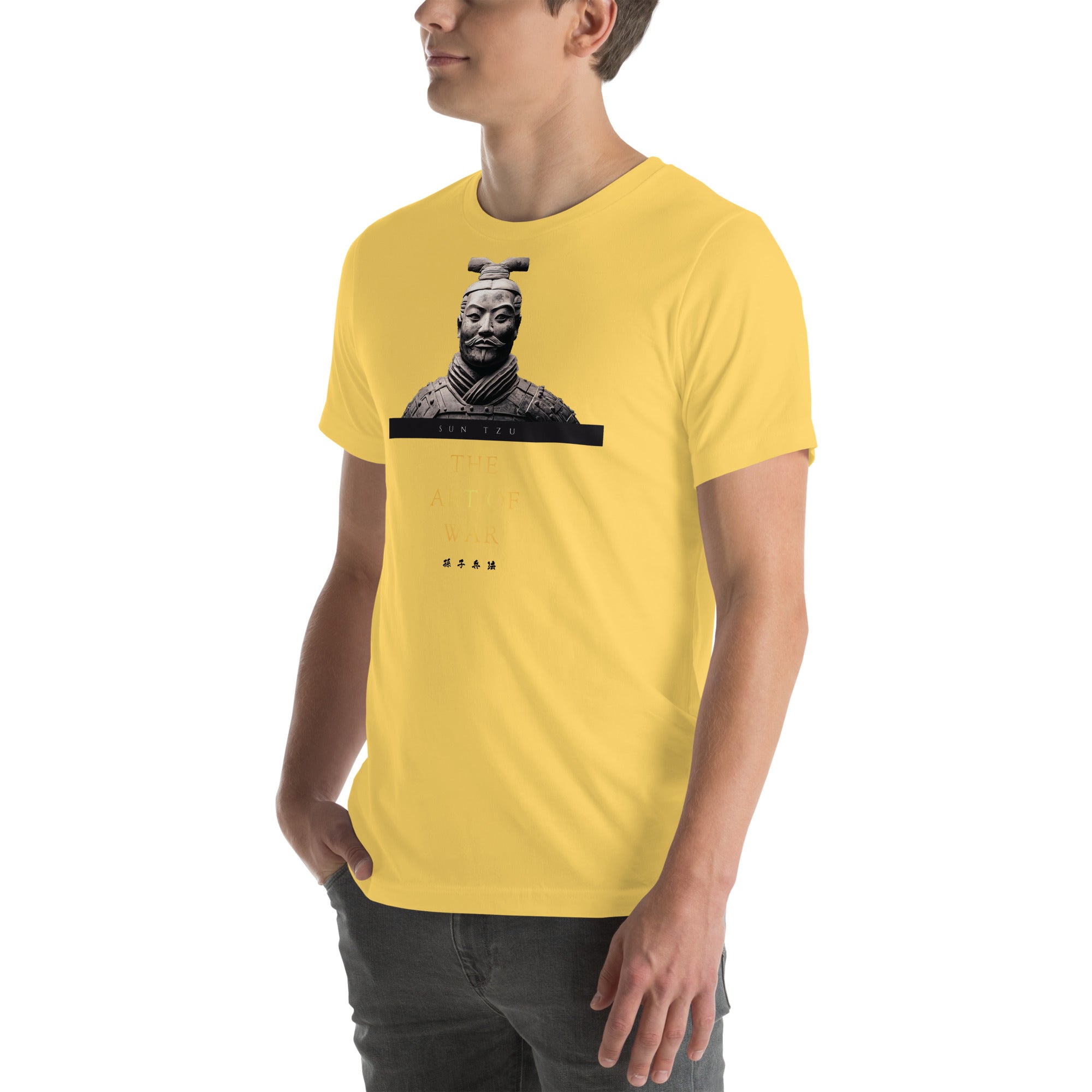 SUN TZU: THE ART OF WAR - Light Color Unisex T-Shirt