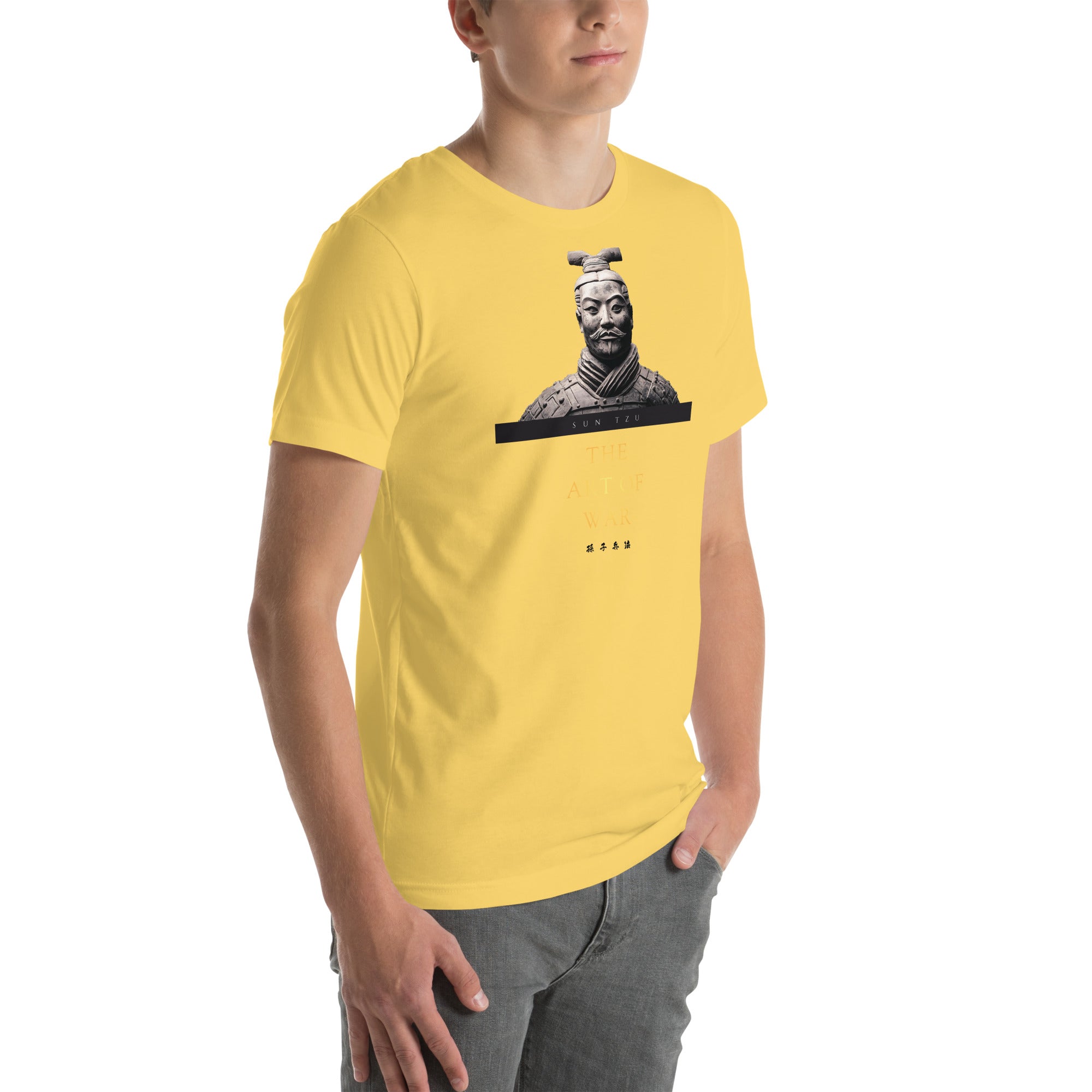 SUN TZU: THE ART OF WAR - Light Color Unisex T-Shirt