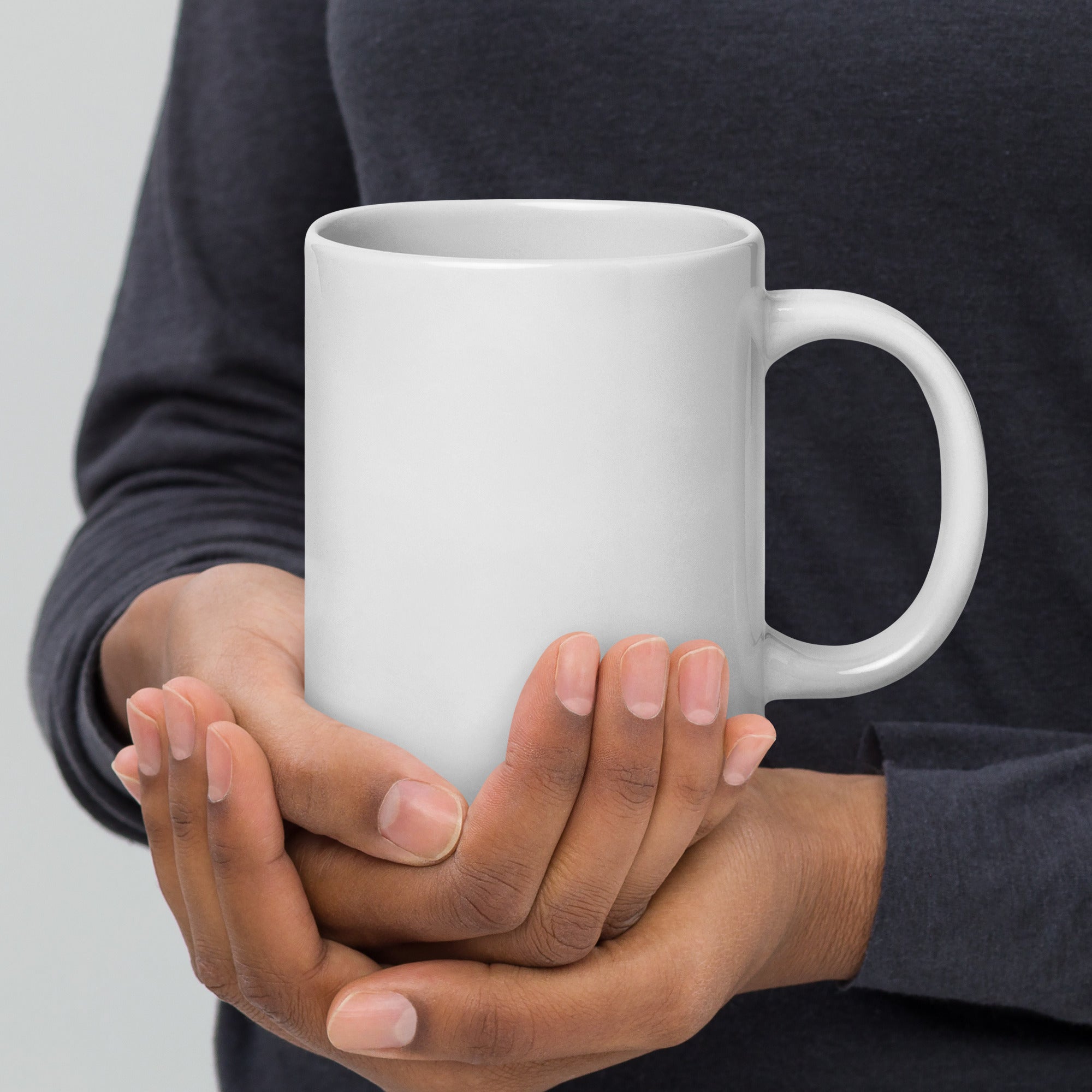 Sun Tzu The Art of War - Glossy Mug (White)
